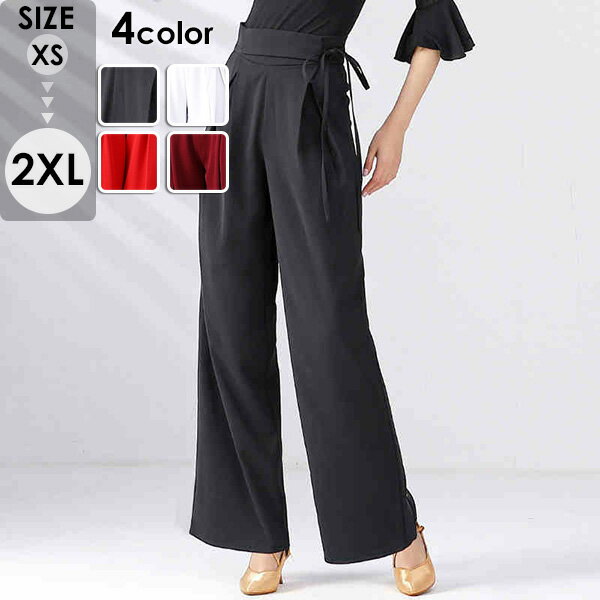 女性社交ダンス衣装 ズボン 競技着 モダン ラテンダンス用 ズボン レディース 女性用 ダンス衣装 ダンスズボン 社交 練習着 ワルツ チャチャチャ カウボーイ ラテン ラテンダンスズボン ステージ 衣装 カウボーイダンス 演出着 dm048z7z7jc