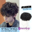 ウィッグ メンズ 短髪 巻き毛 自然 人毛 かつら 男性用 おしゃれ 耐熱ウィッグ 医療用 トップ用の付け毛 ヘアピース 日常用 部分かつら 自然な仕上がり ビ...