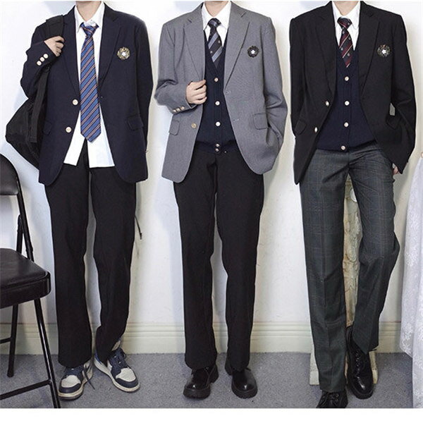 上下サイズ違い購入可 男の子スーツ 入学式スーツ 卒業式 jk 学生服 中高生 高校生 無地 コート 上下セット 男子高生制服 フォーマル スーツジャケット 発表会 制服 長袖 大きいサイズ