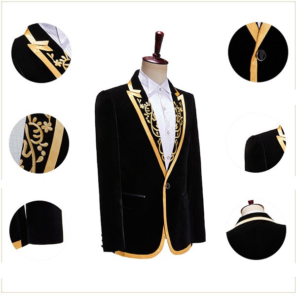 タキシードジャケット メンズ ステージ衣装 演出服 スパンコール キラキラ 個性的 レインボー カラフル ストライプ カラオケ大会 ダンス 王子様 貴公子 大人 演奏会 男性 アイドル 貴族服 舞台 演劇 オペラ 声楽 コスプレ dg042zbzbd7