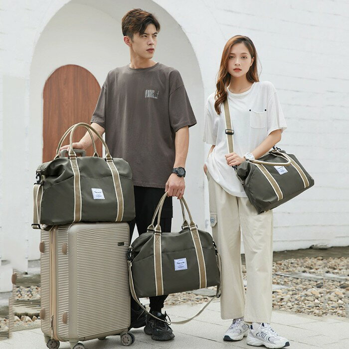 旅行バッグ 拡張可 ボストンバッグ 防水 折りたたみバッグ 大容量 スポーツバッグ カジュアル トートバ..