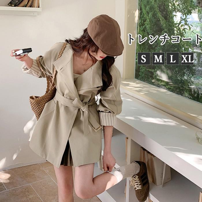 トレンチコート レディース 春秋 ベルト付き 薄手 オールシーズン対応 春夏秋冬 秋アウター 定番 軽アウター 大きいサイズ 洗える 花粉対策 撥水 通勤 リクルート ビジネス オフィス OL 暖かい スプリングコート 体型カバー 入学式 卒園式 ベージュ S M L XL mc002zbzbsa