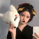 パーティーグッズ マスク コスプレ 狐 コスプレ パーティーグッズ お面 コスチューム 小道具 ふわふわ ハロウィン 変装 変顔 仮装舞踏会 大人サイズ イベント用品 仮面舞会 面白い 被り物 ゲーム 宴会 忘年会 仮装 変装 mj021zbzblc