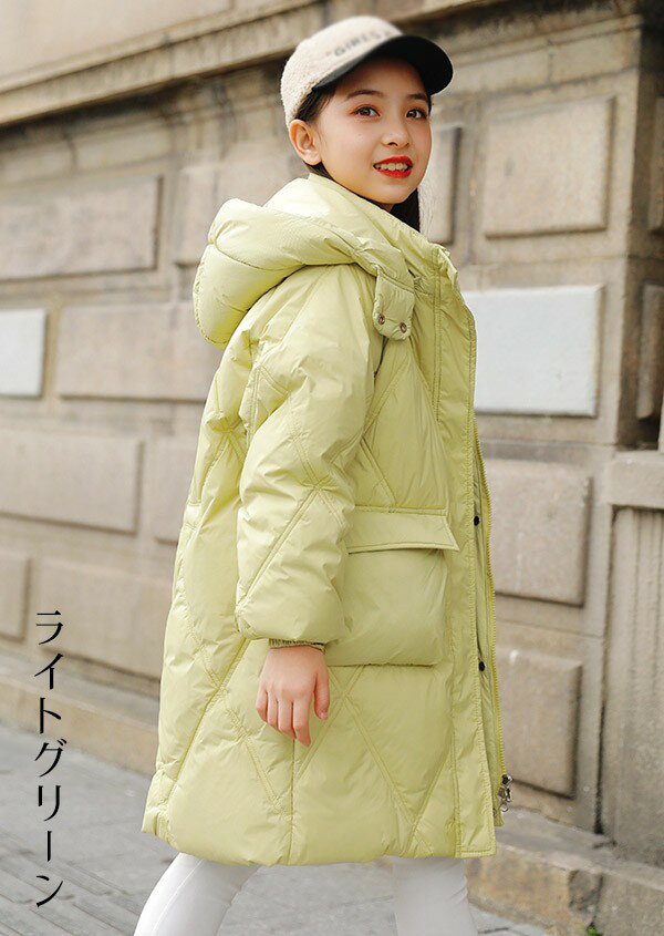 楽天市場】140cm 女の子（カラーグリーン）（コート・ジャケット  