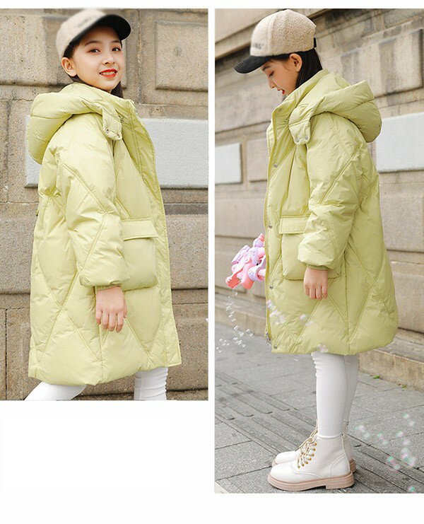 ダウンコート 子供服 女の子 ダウンジャケット 90％ダウン キッズ 防寒 ジャケット 子供 服 女の子 フード付き 通学 キッズ服 防寒 秋冬 ジュニア アウター 冬 通園 アウトドア 防水 韓国子供服 4色 120cm 130cm 140cm 150cm 160cm お出かけ bg016zezejc