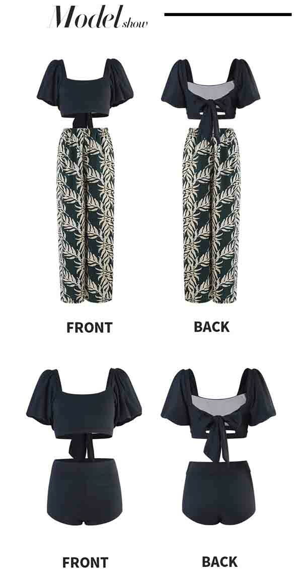 水着 カップル ペアルック レディース メンズ カップル水着 ペア水着 恋人 彼氏 彼女 おそろい お揃い ショートパンツ 太もも カバー ビキニ サーフパンツ 夫婦 恋人 ペア水着 スカートフリル サーフパンツ セットアップ 水陸両用 セパレート 紫外線カット