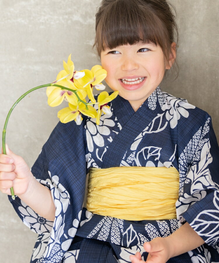 こだわりキッズ浴衣3点セット