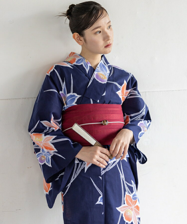 【伊勢形紙×注染】こだわり浴衣2点セット