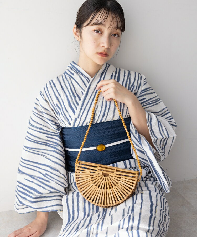 新品/未使用 ストライプ/縞 柄 浴衣 Fサイズ 綿100% 楽天市場】ストライプ(柄縞)(浴衣セット|和服):レディース