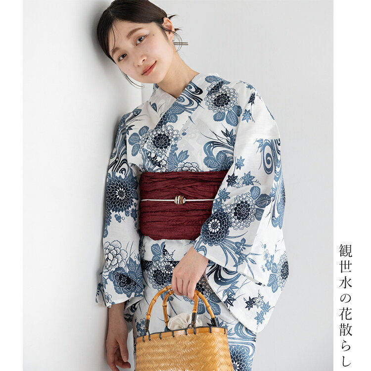 楽天市場】浴衣 水芭蕉の通販