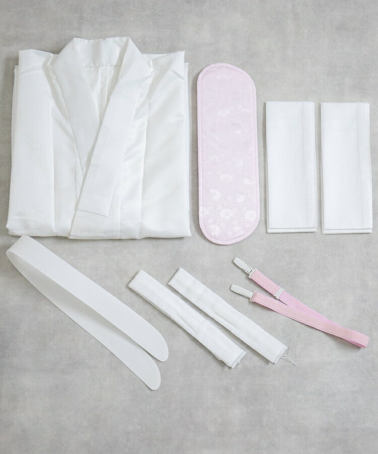 【卒業式袴用(2尺袖着物専用)】着付け8点セット