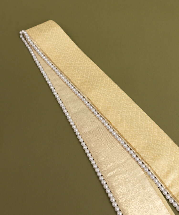 重ね衿 -パール-