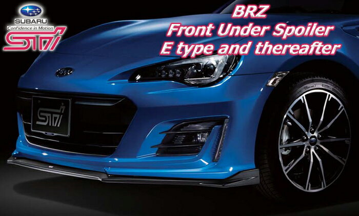 Front Spoiler - brz zc カスタム パーツ フロントアンダースポイラー STI スバル 正規 SUBARU フロント アンダースポイラー BRZ SG517CA110 送料無料