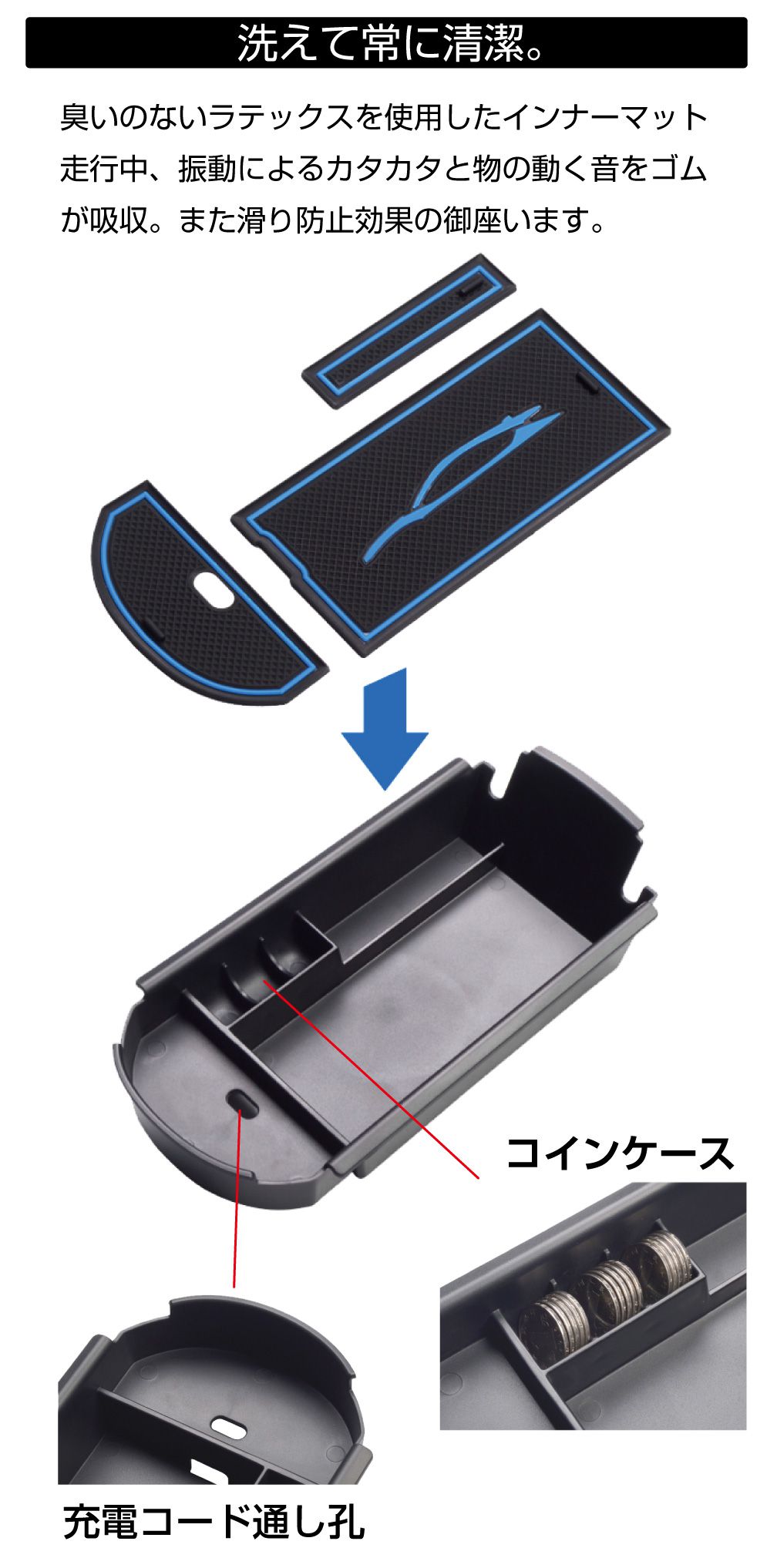 ��12/23-1/23�ޤǥ����ݥ����Ѥ�10��OFF!!��TOYOTA C-HR CHR ZYX10 NGX50 ���������꡼ �ѡ��� ���� ��Ǽ ���ߤ� �������å� �������� ����ƥꥢ �ޥå��դ� �������� ���å� �ȥ西 ���󥿡����󥽡����ѥ���ʡ��ȥ졼 ��4�� CC-TYCHR