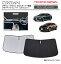サンシェード 車 フロント TOYOTA クラウンセダン / クラウンクロスオーバー 30系 / 35系 車種専用 プ..