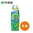 伊藤園 紙パック 毎日1杯の青汁 1000ml | 青汁 健康飲料 1000ml 6本 1ケース まとめ買い ギフト
