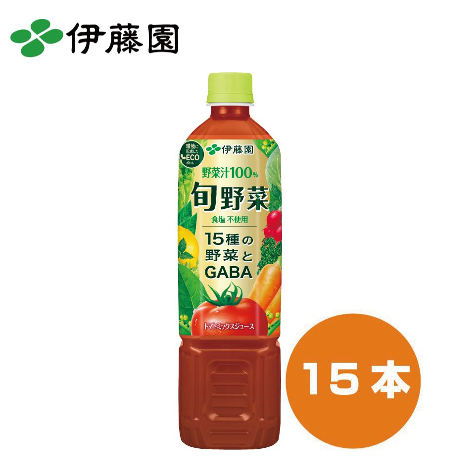 Mix - 伊藤園 PET 旬野菜 730g | 野菜ジュース 野菜 730g 15本 1ケース まとめ買い ギフト