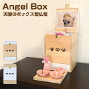 ミムゴ Angel box 天使のボックス型仏壇 2カラー AB-521 | 仏壇 ペット仏壇 ペット 骨壺 仏具 プレート 遺骨 骨壺収納 メモリアルボックス 写真 ペット用 ボックス型 供養 遺品