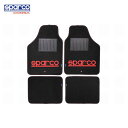 スパルコ・sparco/SPC・フロアマット レッド 4PC SPC1903