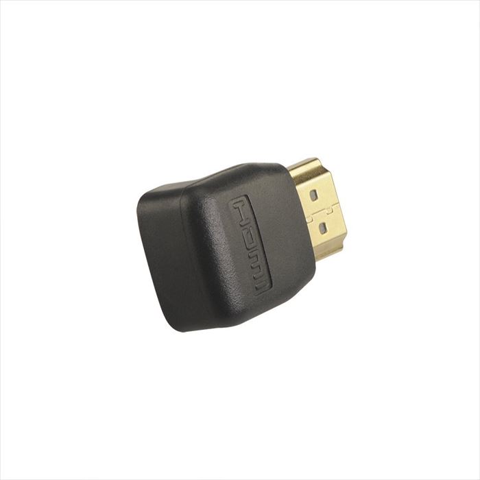 『 HDMI(オス) to HDMI(メス) 変換 アダプタ L字型 HDMI-L1U 』 延長アダ ...