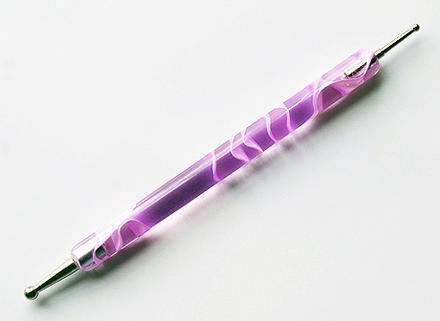 エンボスペン 中 (2mm ＆ 4mm) エンボスステンシル用ツール ステンシルマスク ステンシルテンプレート