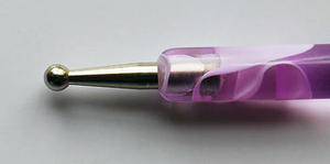 エンボスペン 中 (2mm ＆ 4mm) エンボスステンシル用ツール ステンシルマスク ステンシルテンプレート グレイスワーク　楽天　マスク　在庫あり