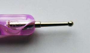 エンボスペン 中 (2mm ＆ 4mm) エンボスステンシル用ツール ステンシルマスク ステンシルテンプレート グレイスワーク　楽天　マスク　在庫あり