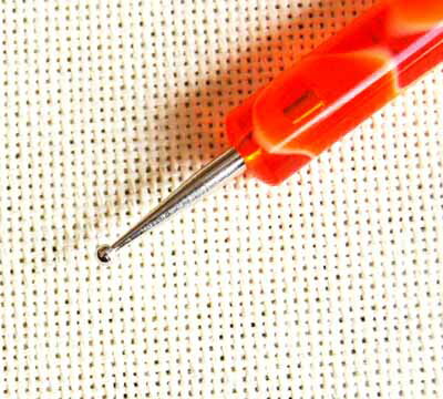 エンボスペン 小(1mm ＆ 2mm) エンボスステンシル用ツール ステンシルマスク ステンシルテンプレート グレイスワーク　楽天　マスク　在庫あり