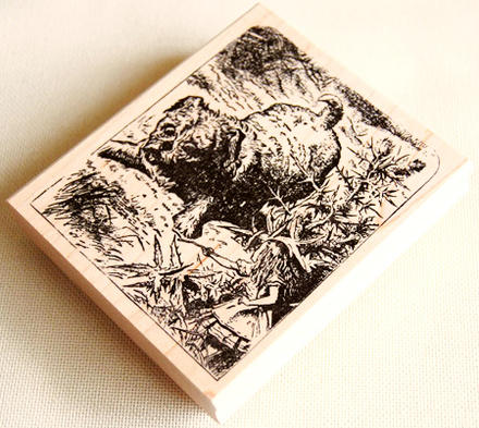 ラバースタンプ 不思議の国のアリス Alice...の紹介画像3