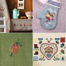 Creation Point de Croix No.62 2017年 1月・2月号 クロスステッチ刺繍図案集 フランス輸入雑誌 2