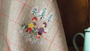 Creation Point de Croix No.62 2017ǯ 1�2��� ���������ƥå��ɽ��ްƽ� �ե��͢������