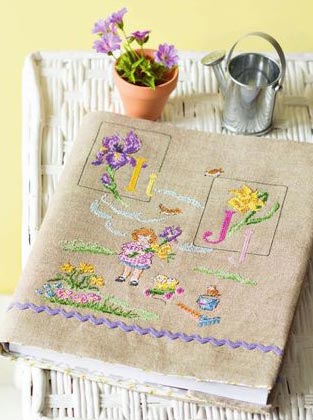 Creation Point de Croix No.65 2017年 7月・8月号 クロスステッチ刺繍図案集 フラ...