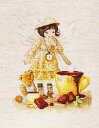 クロスステッチ 刺繍キット ルーカス Luca-S チョコレートフェアリー 16ct 妖精 クロスステッチキット ししゅう 刺繍