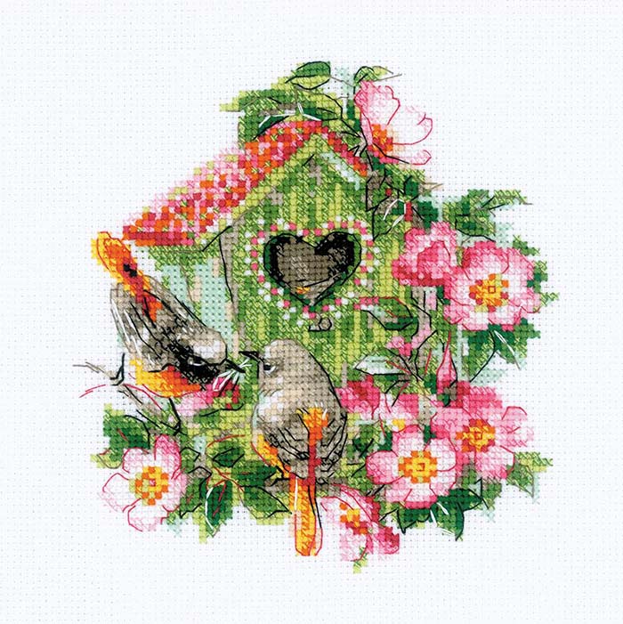 楽天市場】クロスステッチ刺繍キット alice 25ctキットアリスの通販