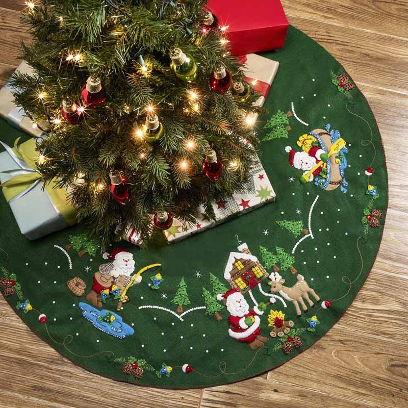 フェルト手芸キット クリスマスツ�