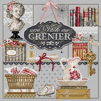 ե󥹤Υƥå ɽް ΢ Une Visite au Grenier ޥ  ե Madame La Fee