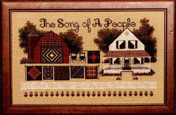 Morning in the garden ビーズ刺繍の絵です 721729f9349db9269698372701a342