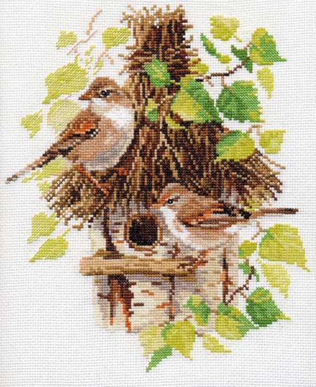 楽天市場】クロスステッチ 鳥の通販