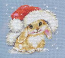 クロスステッチ 刺繍キット アリサ ALISA ウィンターバニー クリスマス うさぎ クロスステッチキット クロスステッチ ししゅう 刺繍