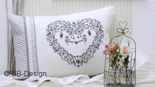 Rakuten - ドイツのクロスステッチ刺繍図案 UB Design/UB デザイン サマーハート