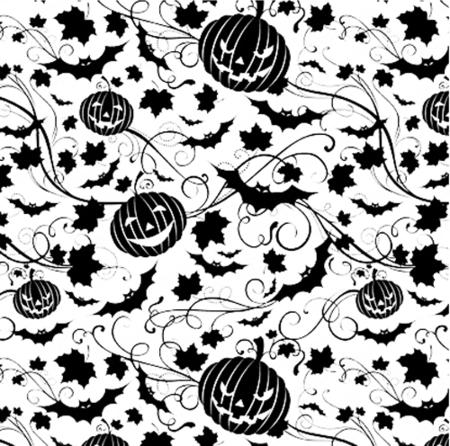 ラバースタンプ ハロウィン 大判スタンプ 【クリング】 ラバースタンプ 輸入スタンプ アートスタンプ
