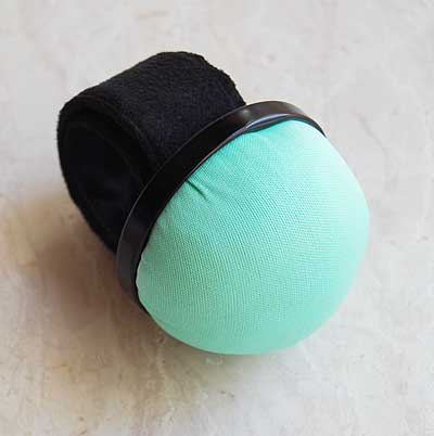 フランス　BOHIN　ピンクッション　スラップブレスレットシーグリーン　　手芸
