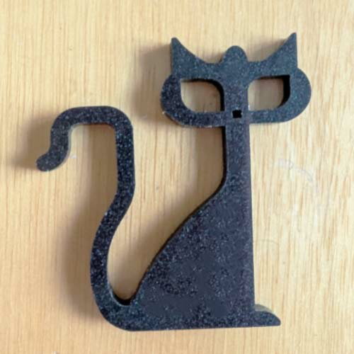 樂天商城 - プラスチック製ニードルマインダー 磁石を使った針留め 黒猫 ニードルナニー