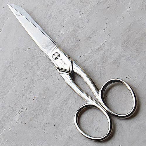 Thread-Cutting Scissors - PREMAX プレマックス裁縫用ハサミ　フレンチワークシザーズ　15センチ 鋏