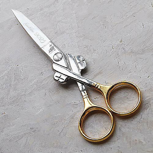 Thread-Cutting Scissors - ジュビレオ 2025 - ゴールド - 限定版　家庭用ハサミ 鋏
