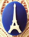 ピンクッション マグネットタイプ エッフェル塔 磁石の針山ニードルマインダー Needle Minder