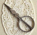 刺繍ハサミ ローリーポーリー 手芸が楽しくなる素敵なハサミ 手芸 糸切り 刺繍 鋏