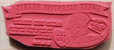 シヤチハタネーム9 既製 0869 木曽XL-9 0869 キソ