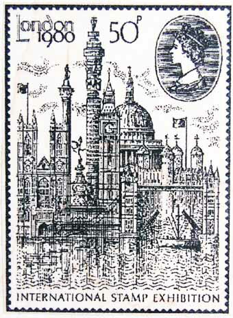 ラバースタンプ イギリスの記念切手 木の持ち手 ウッドマウント 輸入スタンプ アートスタンプ ゴム印・..