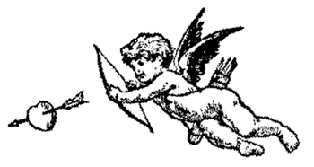 乐天商城 - ラバースタンプ キューピッドの弓矢 木の持ち手 ウッドマウント 輸入スタンプ アートスタンプ ゴム印・スタンプ